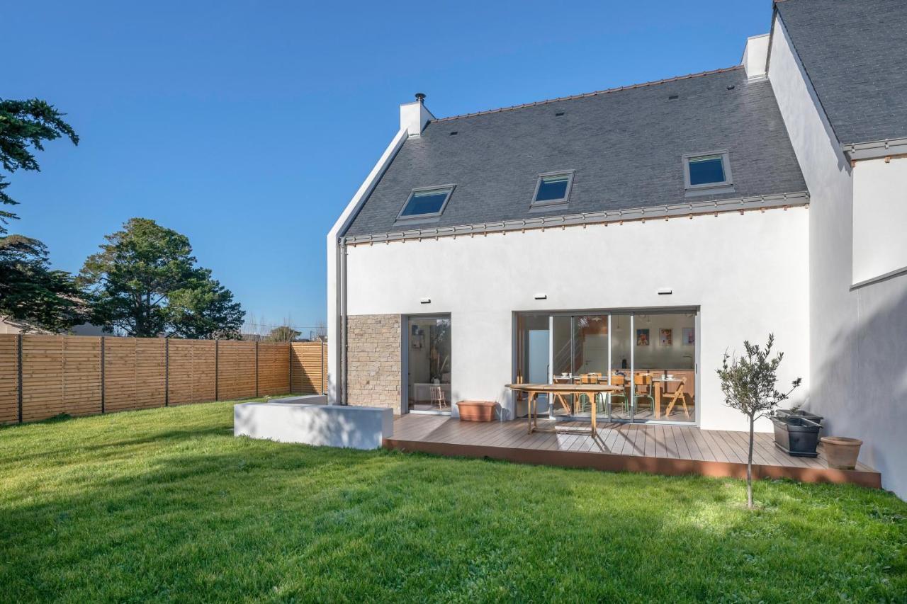 300M De La Plage - Belle Maison A Sarzeau Exterior foto
